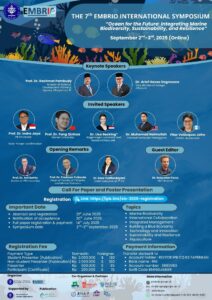 THE 7th EMBRIO INTERNATIONAL SYMPOSIUM (EIS) 2025